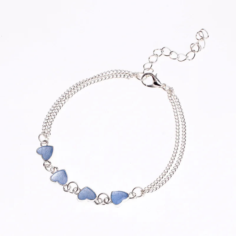 Butterfly Pendant Anklet