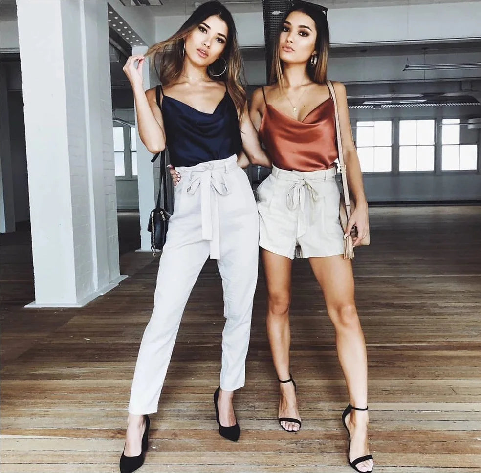 Silk Camisole Top