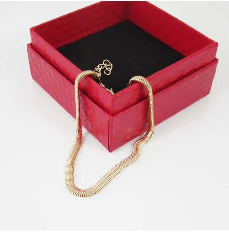 Butterfly Pendant Anklet
