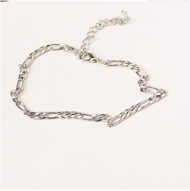 Butterfly Pendant Anklet