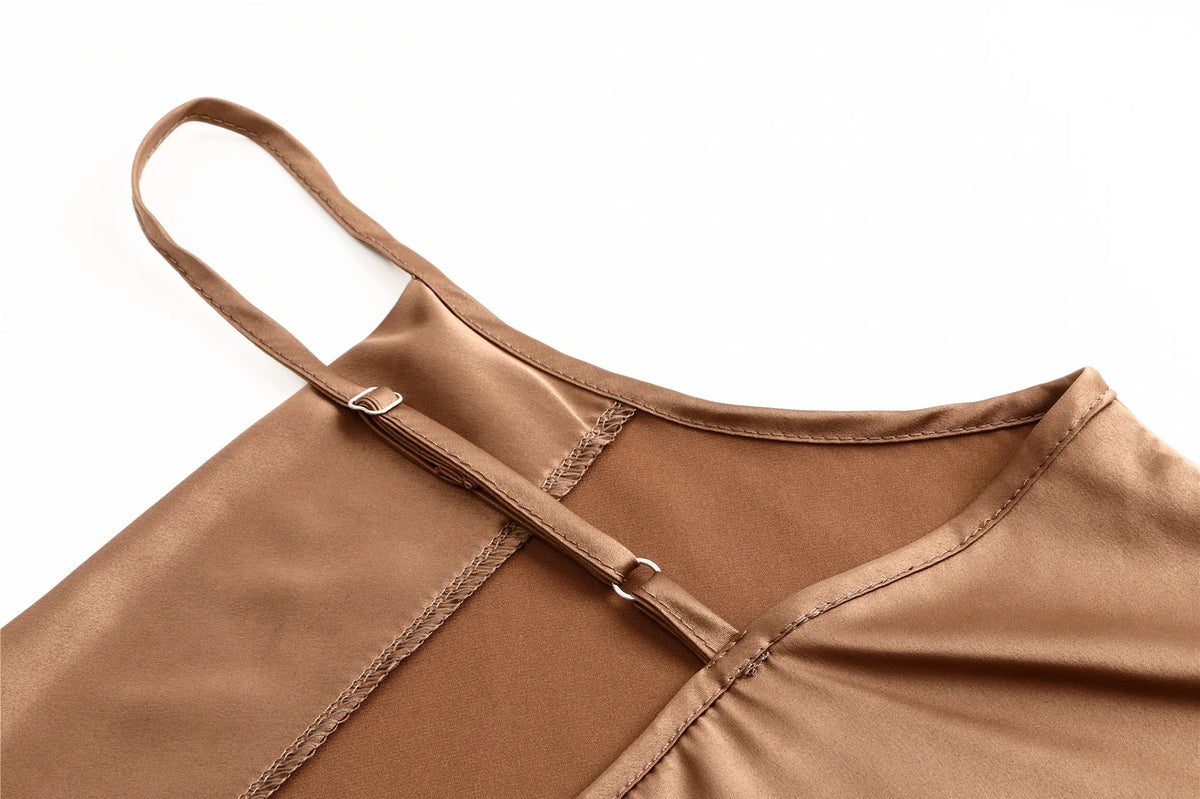 Silk Camisole Top