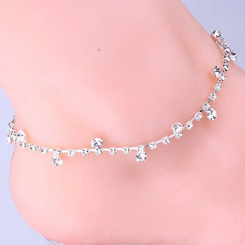 Butterfly Pendant Anklet