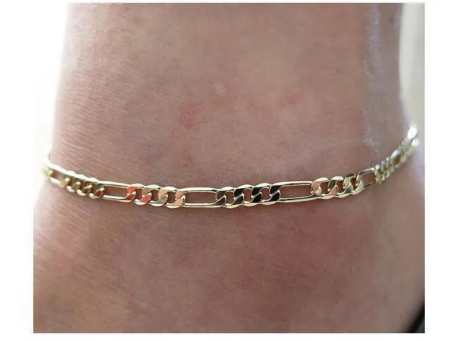 Butterfly Pendant Anklet