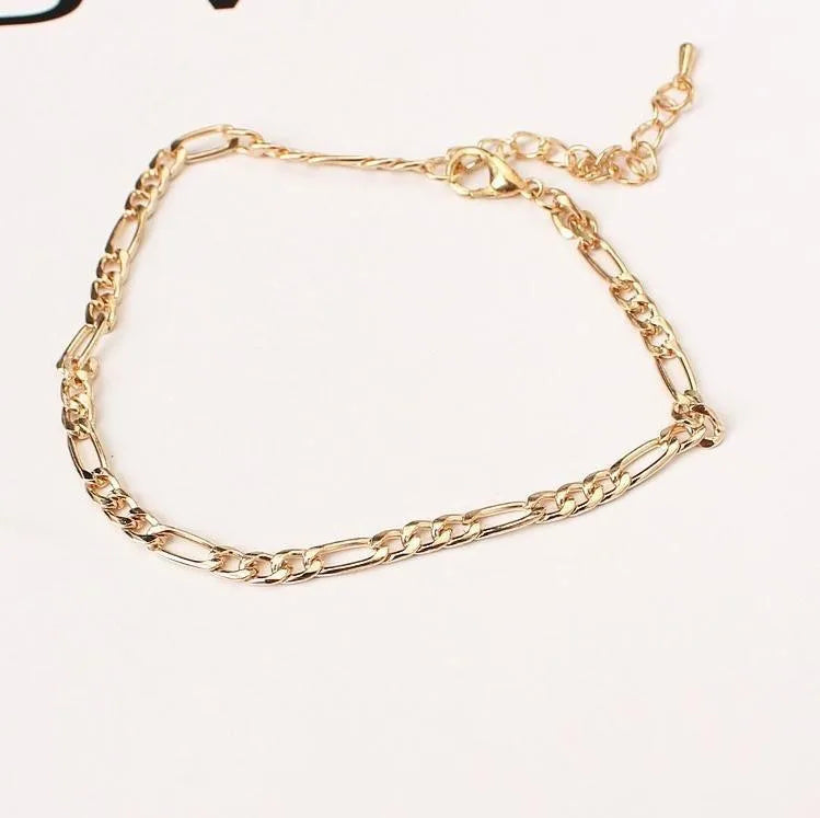 Butterfly Pendant Anklet