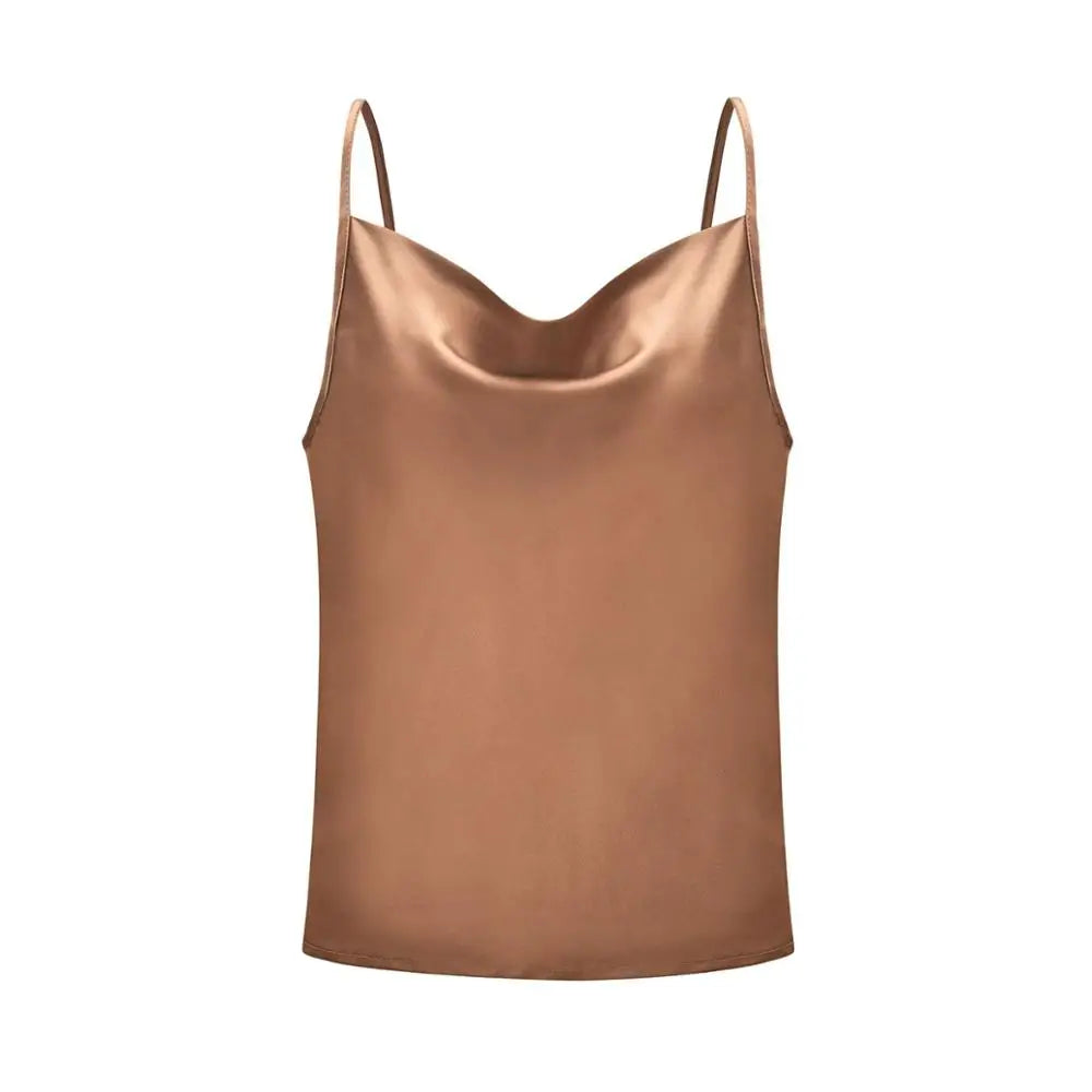 Silk Camisole Top