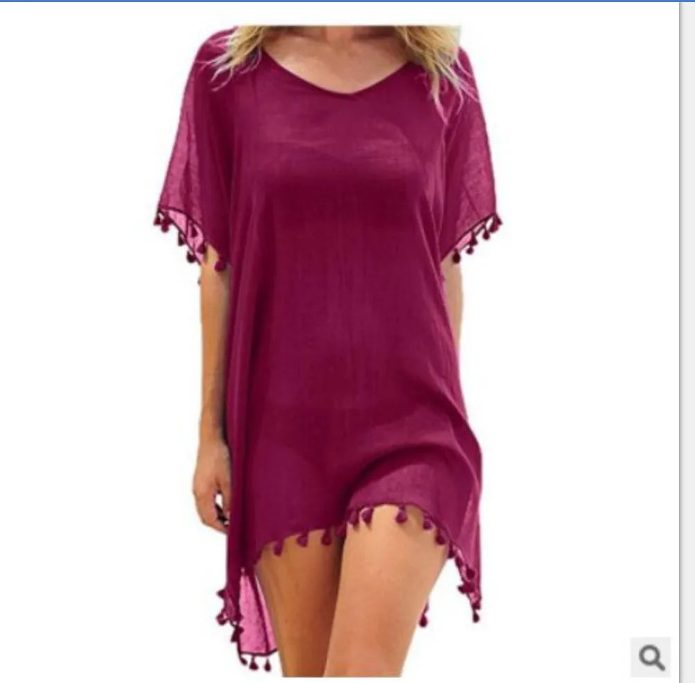 Summer Beach Cover Up For Women