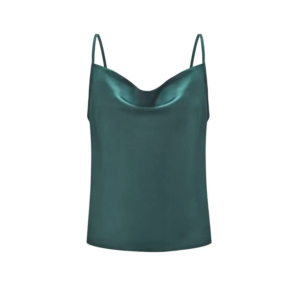 Silk Camisole Top