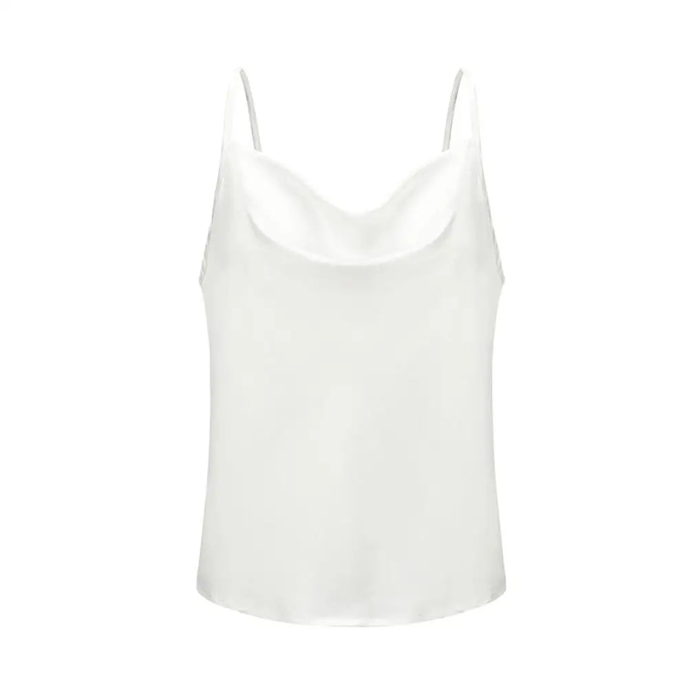 Silk Camisole Top