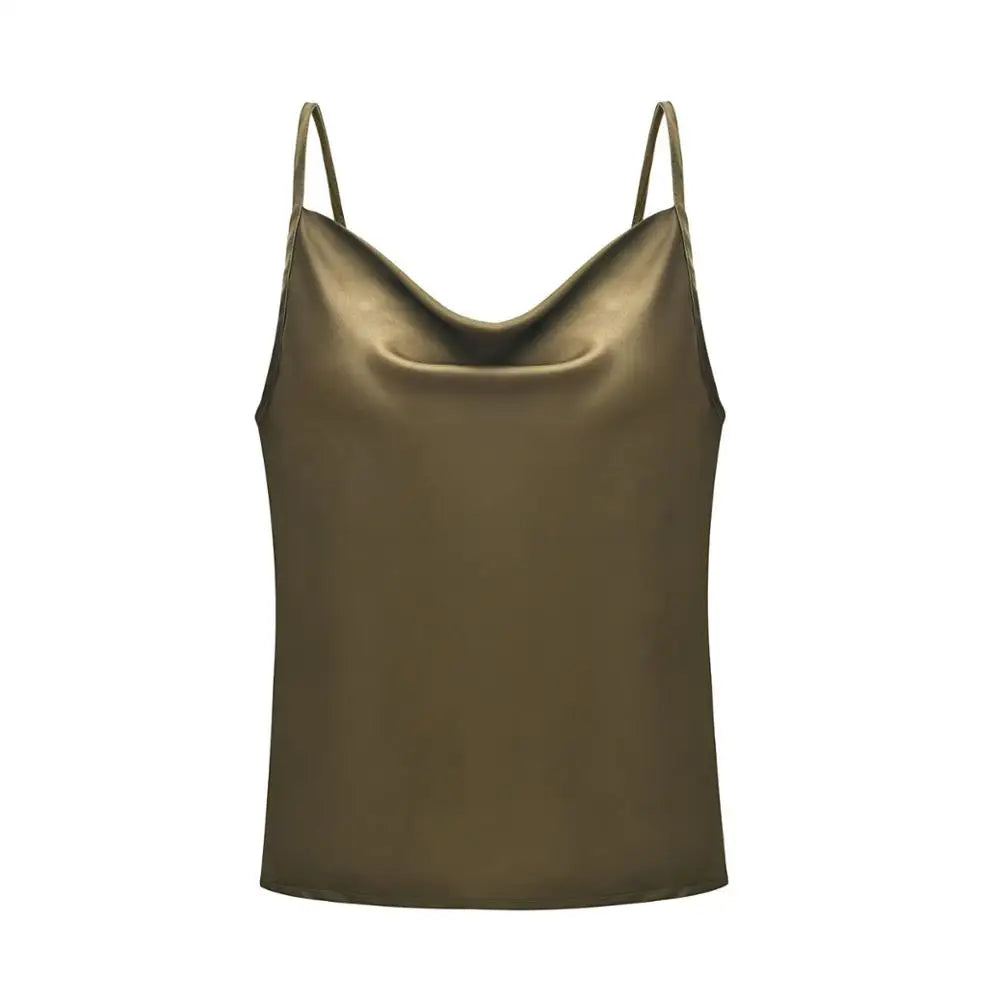 Silk Camisole Top