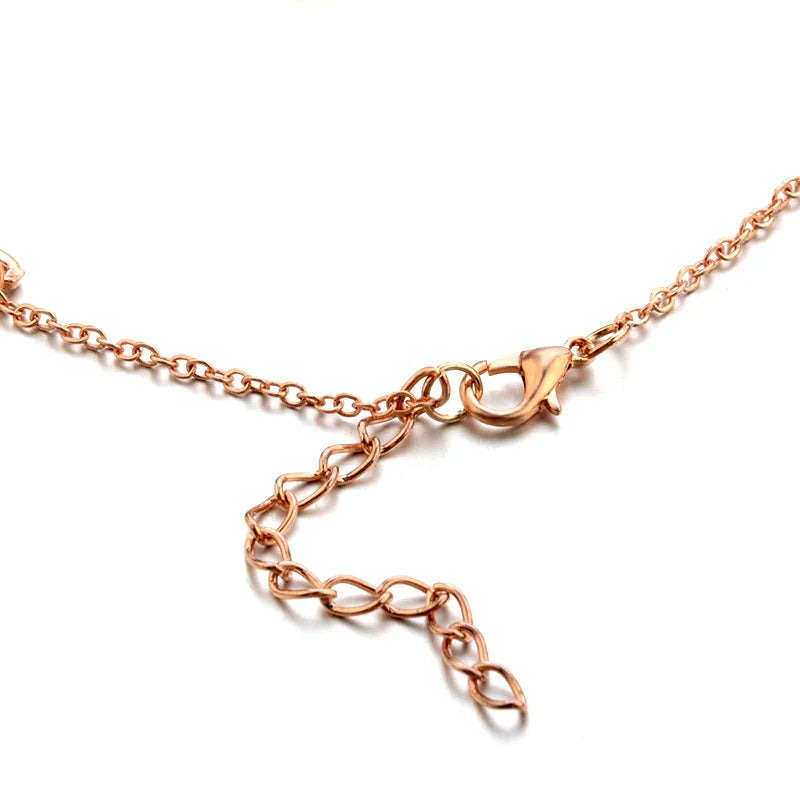 Butterfly Pendant Anklet