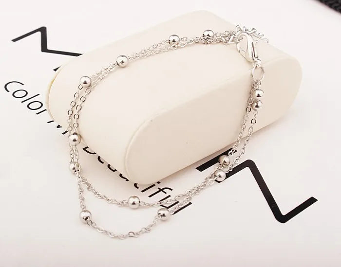 Butterfly Pendant Anklet
