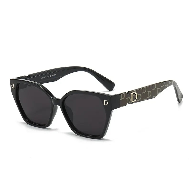 Vintage Square Sun Glasses