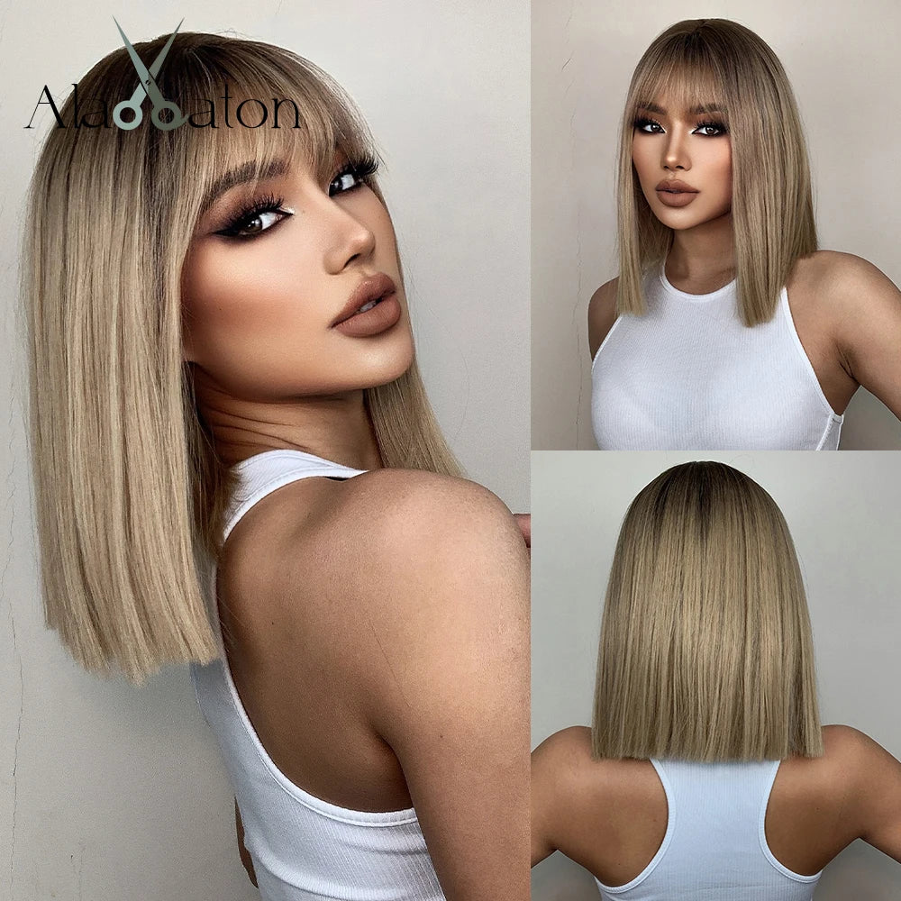 Galmora Layered Synthetic Wigs