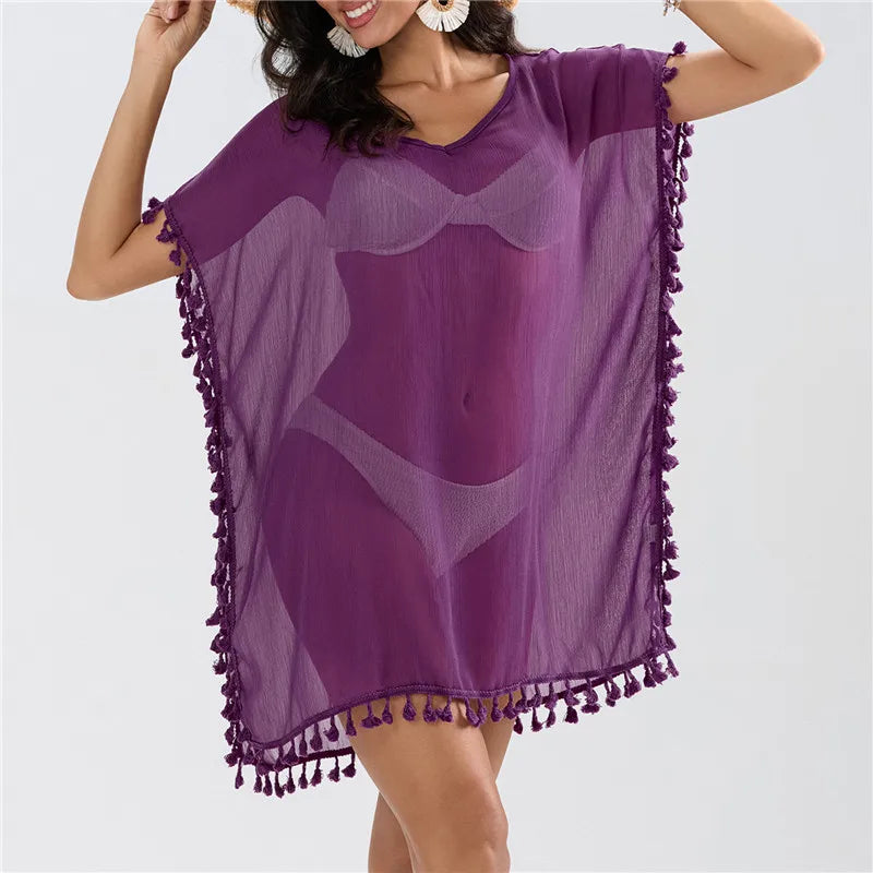 Summer Beach Cover Up For Women