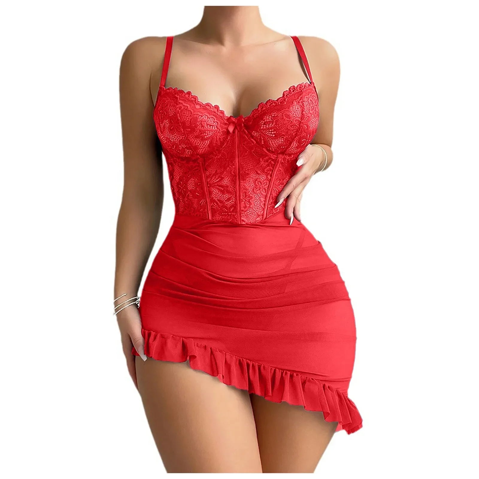 Charlotte Transparent Fairy Lingerie