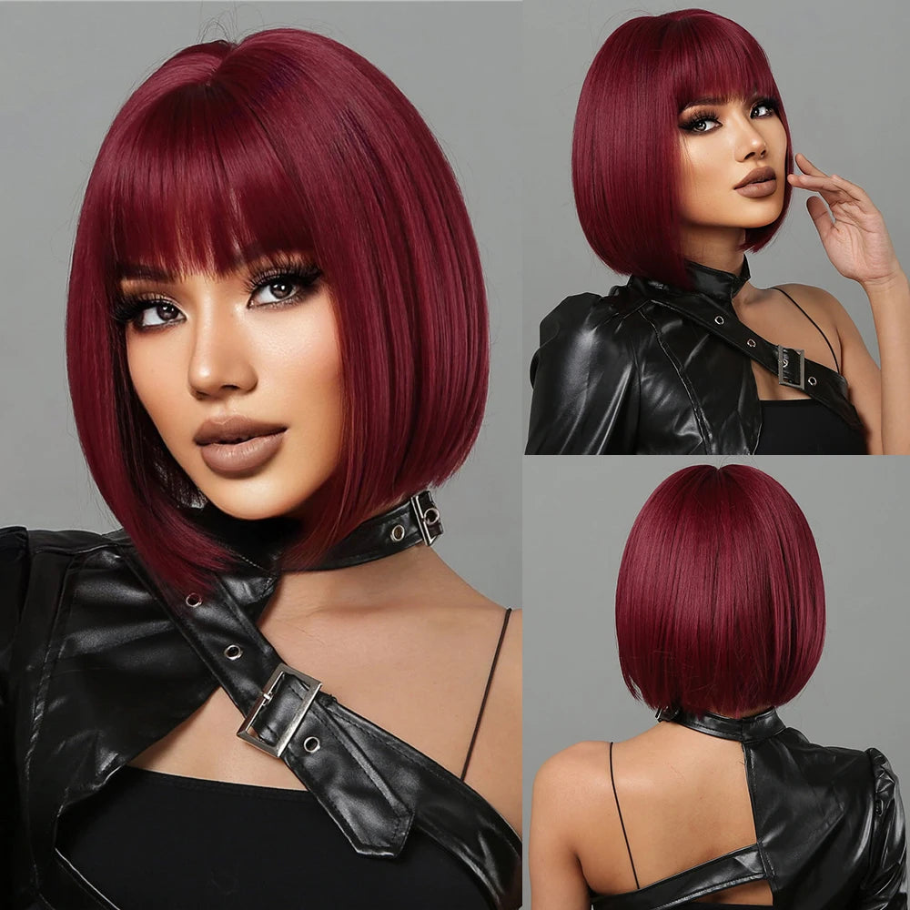 Galmora Layered Synthetic Wigs