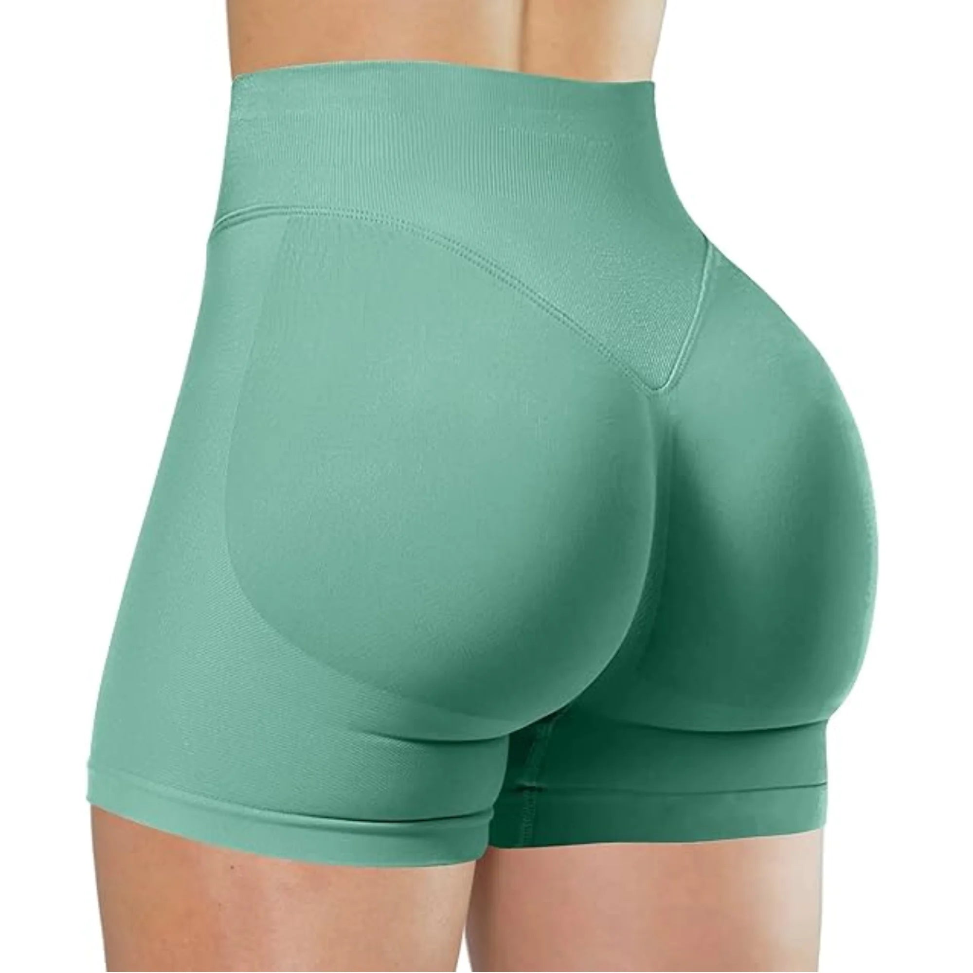Summer High Waisted Yoga Short