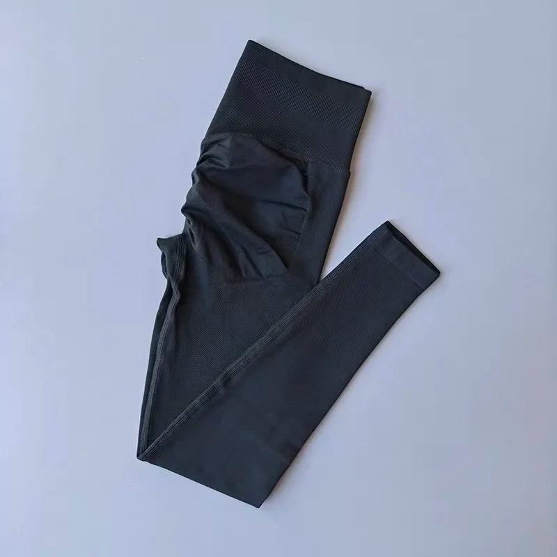 Seamless Sport Yoga High Waist Pants