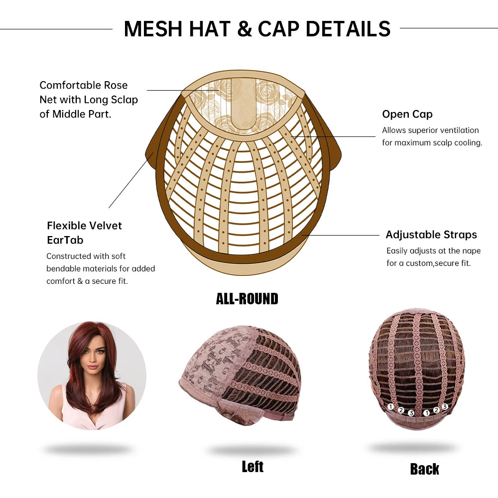 Galmora Layered Synthetic Wigs