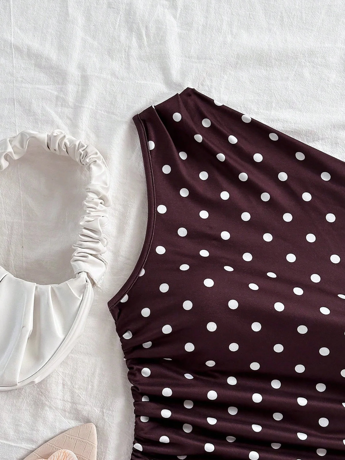 Polka Dot Short Top