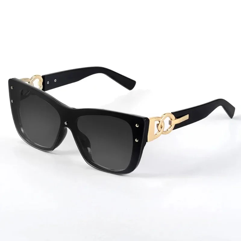 New Fashion Big Frame Cat Eye Sunglasses