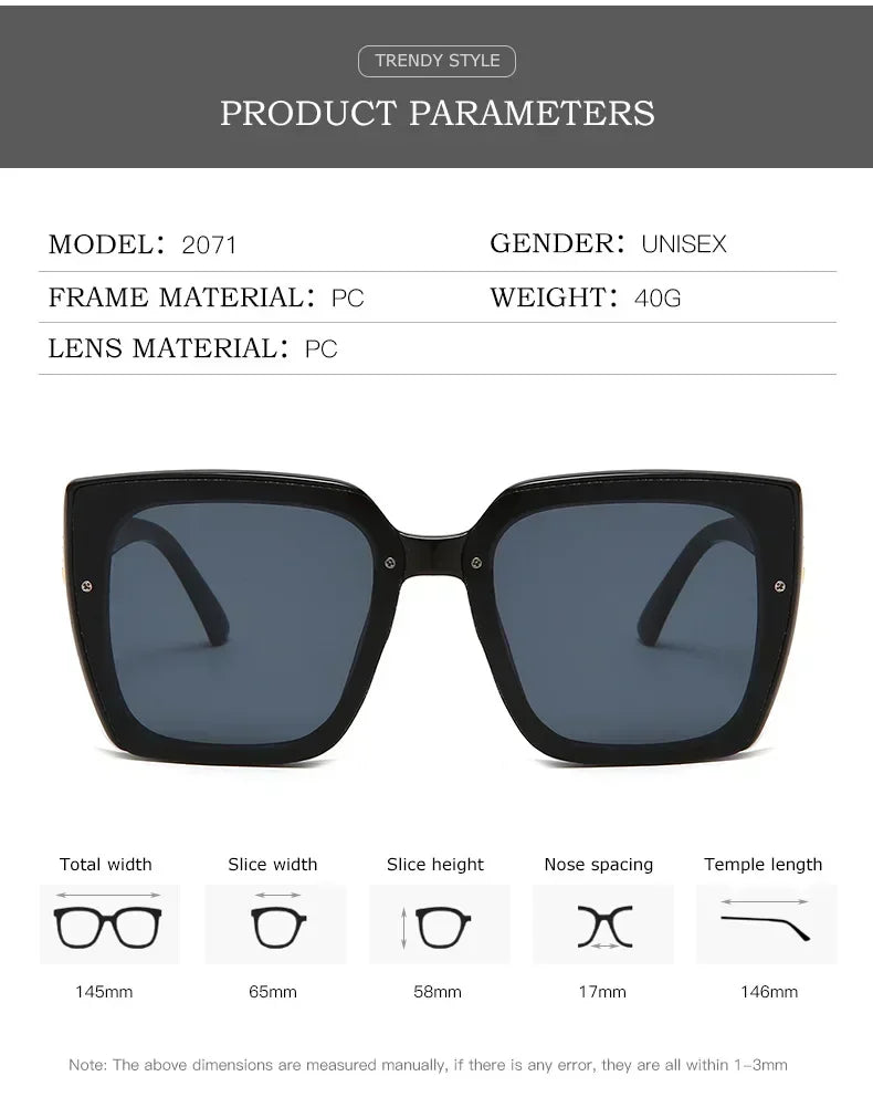 Glamora Vintage Shades