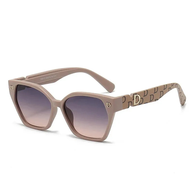 Vintage Square Sun Glasses