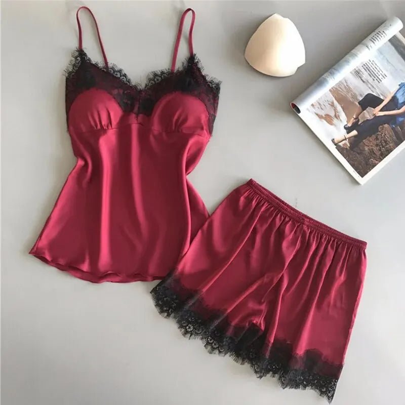 V-Neck Lace Sexy Lingerie