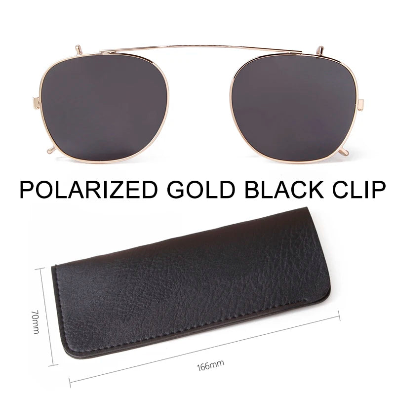 Vintage Rivet Steampunk Clip on Sunglasses