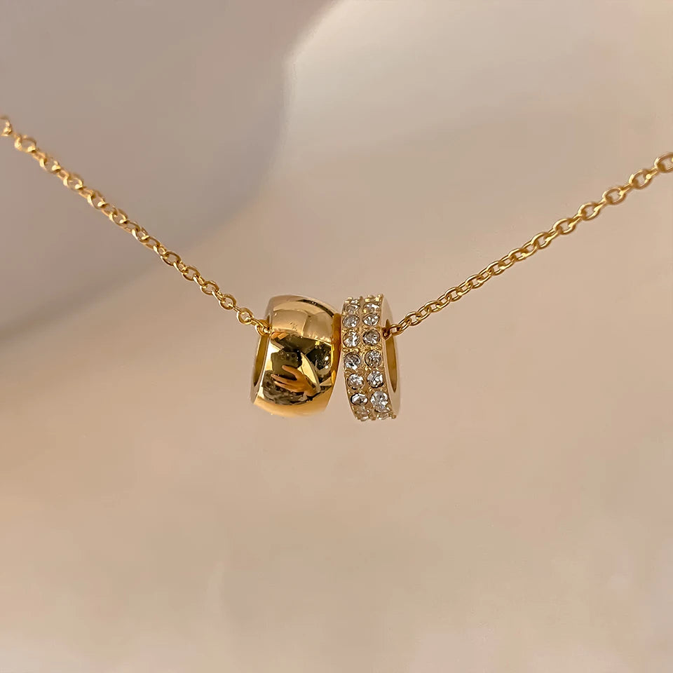 Stainless Steel Ring Pendant