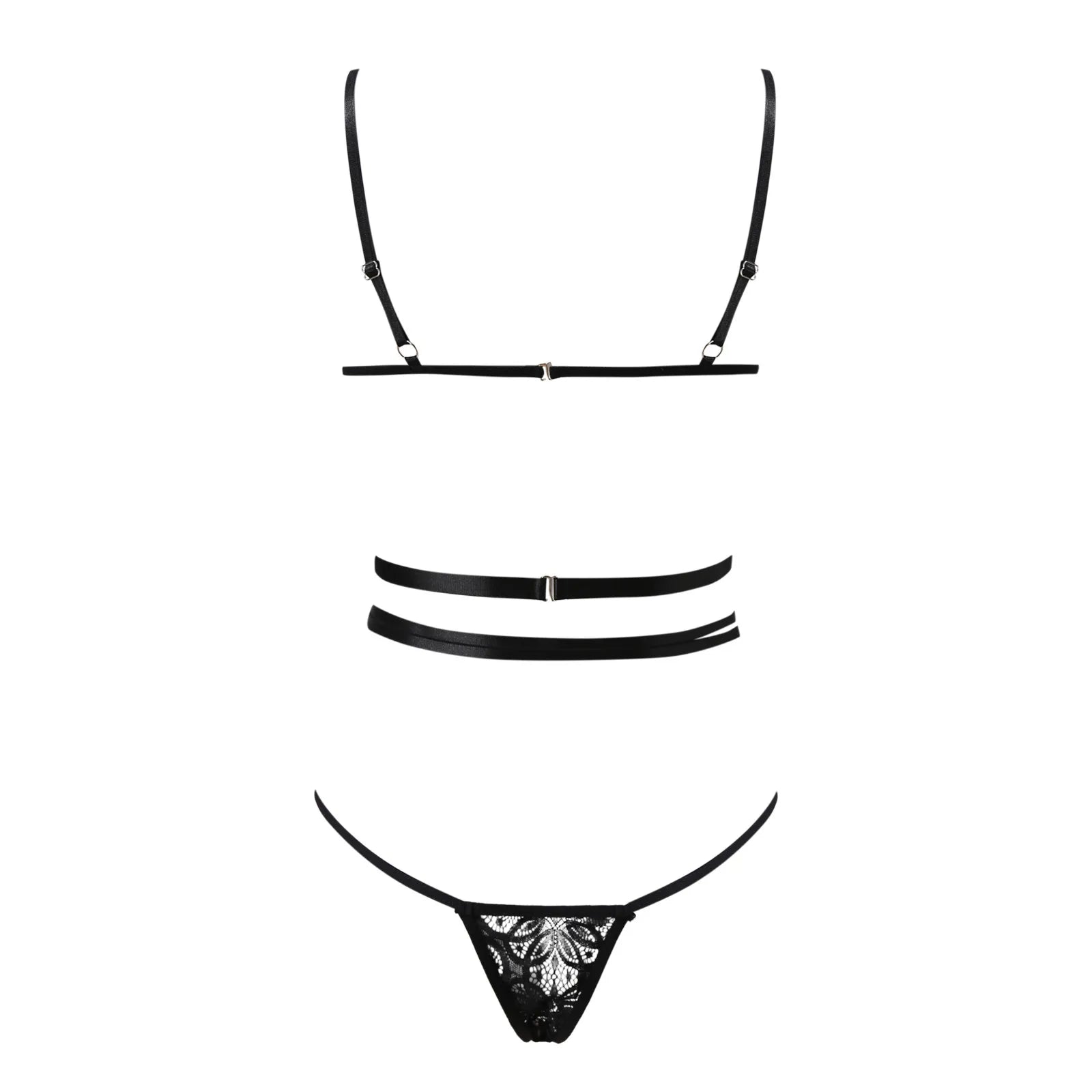 Wire Free Women Sexy Lace Lingerie