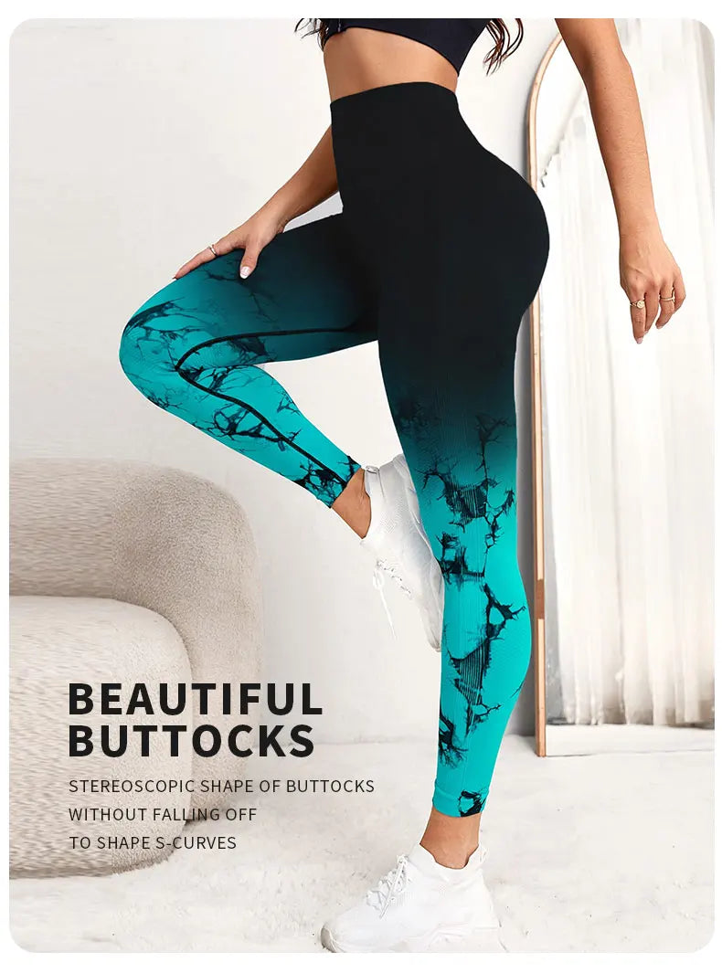 Seamless Push Up Leggings