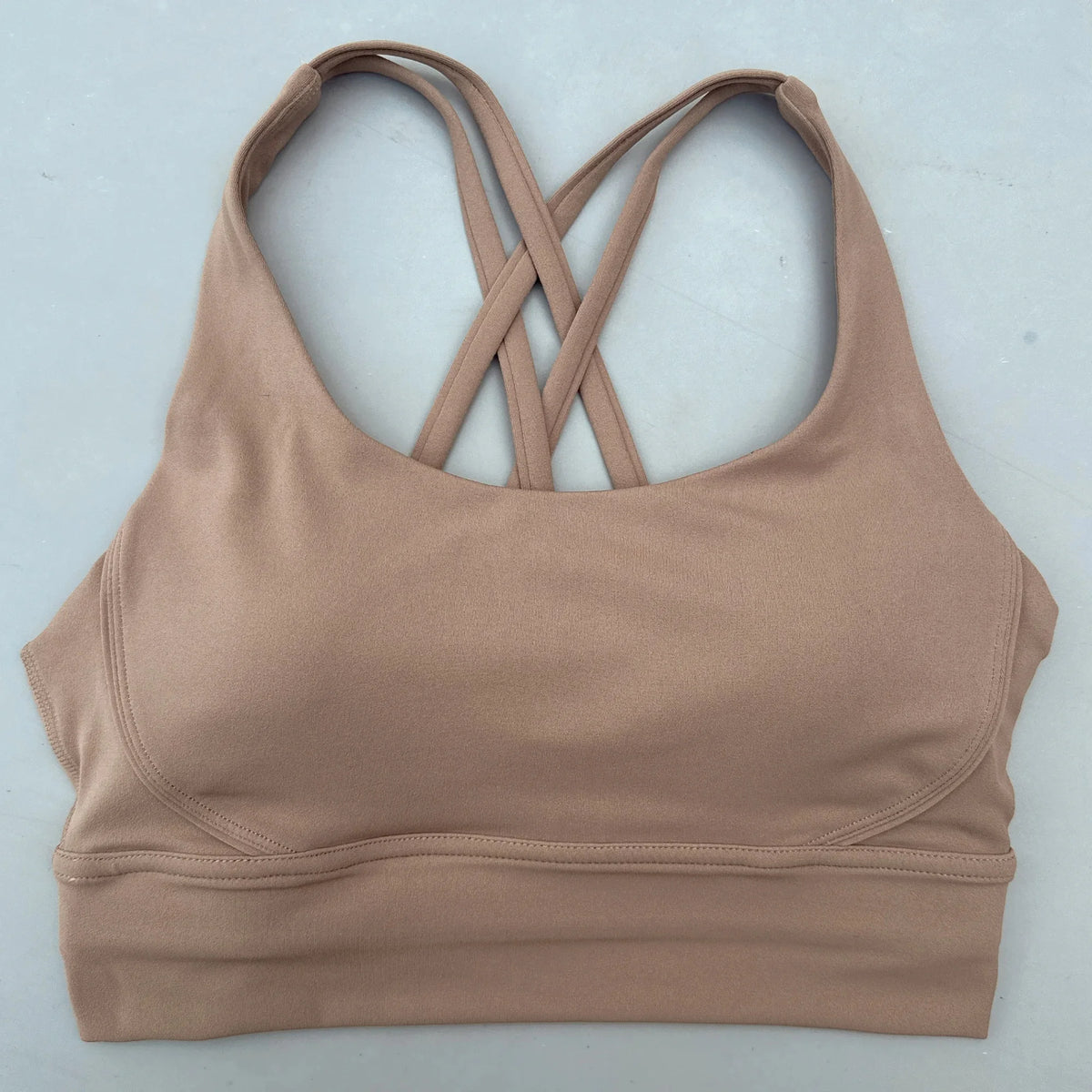 Solid Color Fitness Sport Bra