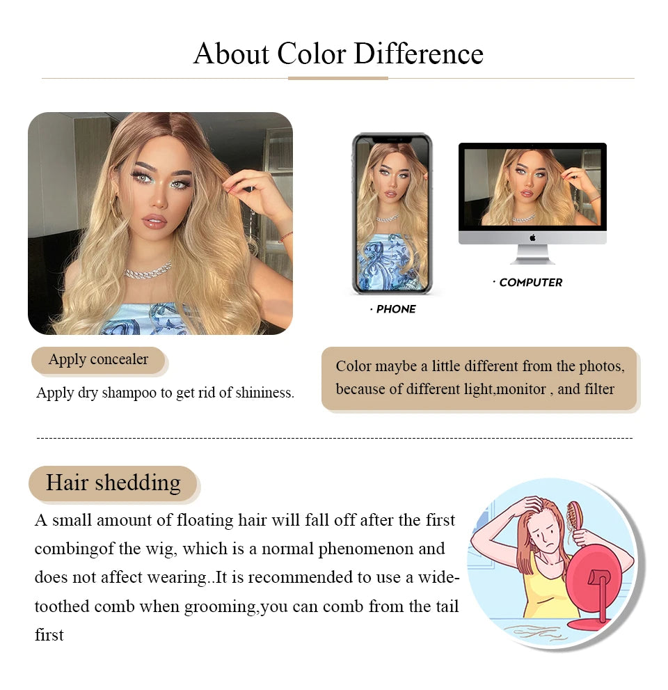 Galmora Layered Synthetic Wigs
