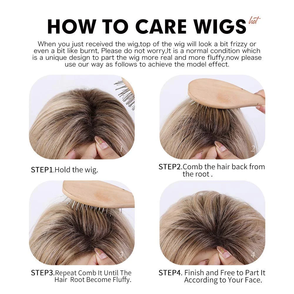Galmora Layered Synthetic Wigs