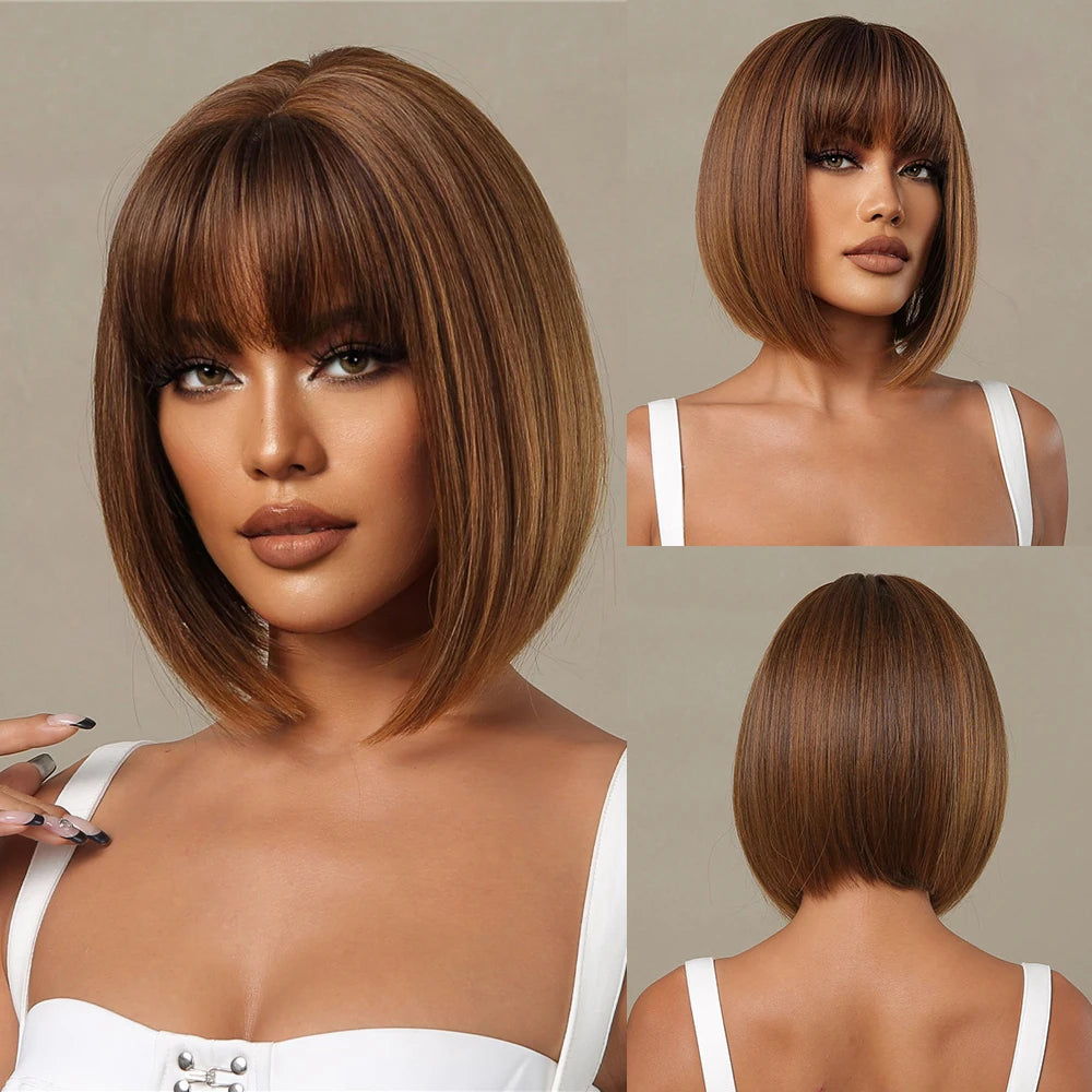 Galmora Layered Synthetic Wigs