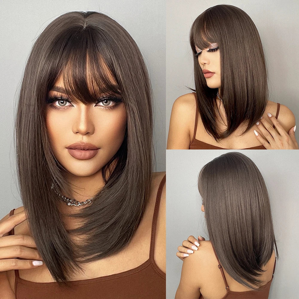 Galmora Layered Synthetic Wigs