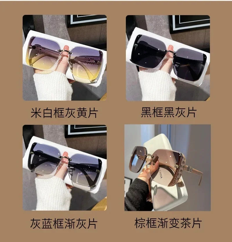 Oversized Square Sunglasses