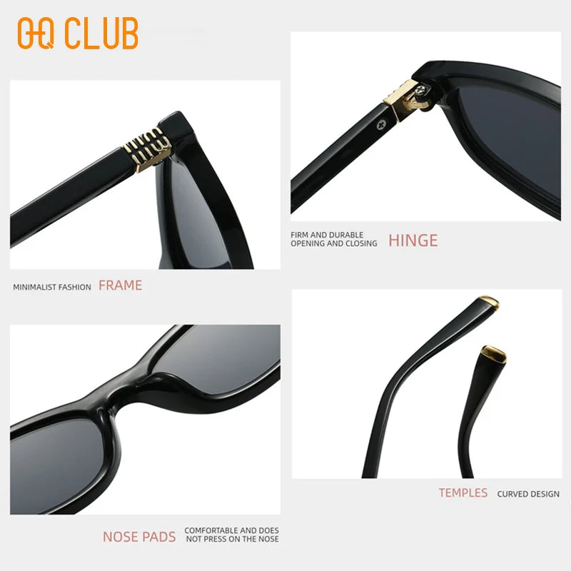 Eyepieces Square Eyewear