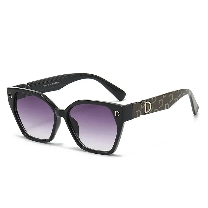 Vintage Square Sun Glasses