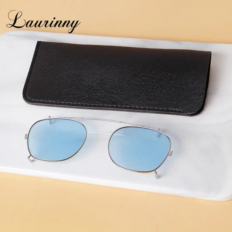 Vintage Rivet Steampunk Clip on Sunglasses