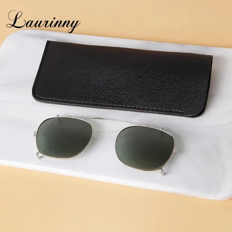 Vintage Rivet Steampunk Clip on Sunglasses