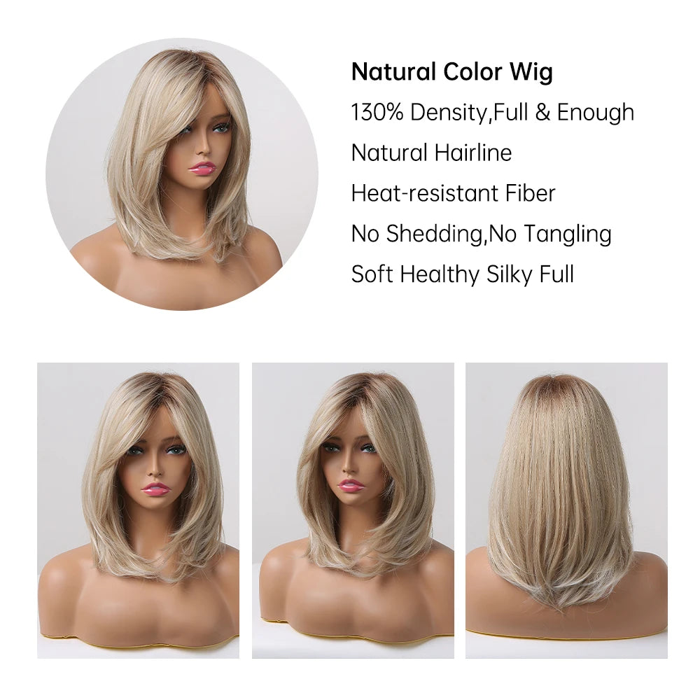 Galmora Layered Synthetic Wigs