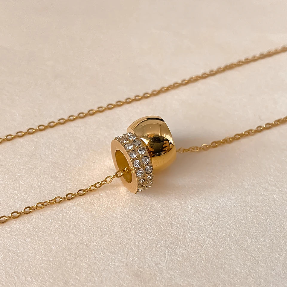 Stainless Steel Ring Pendant