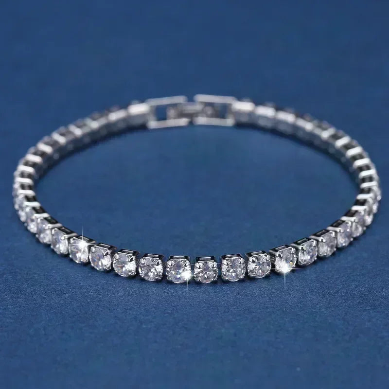 Exquisite Opal Tulip Zircon Bracelet