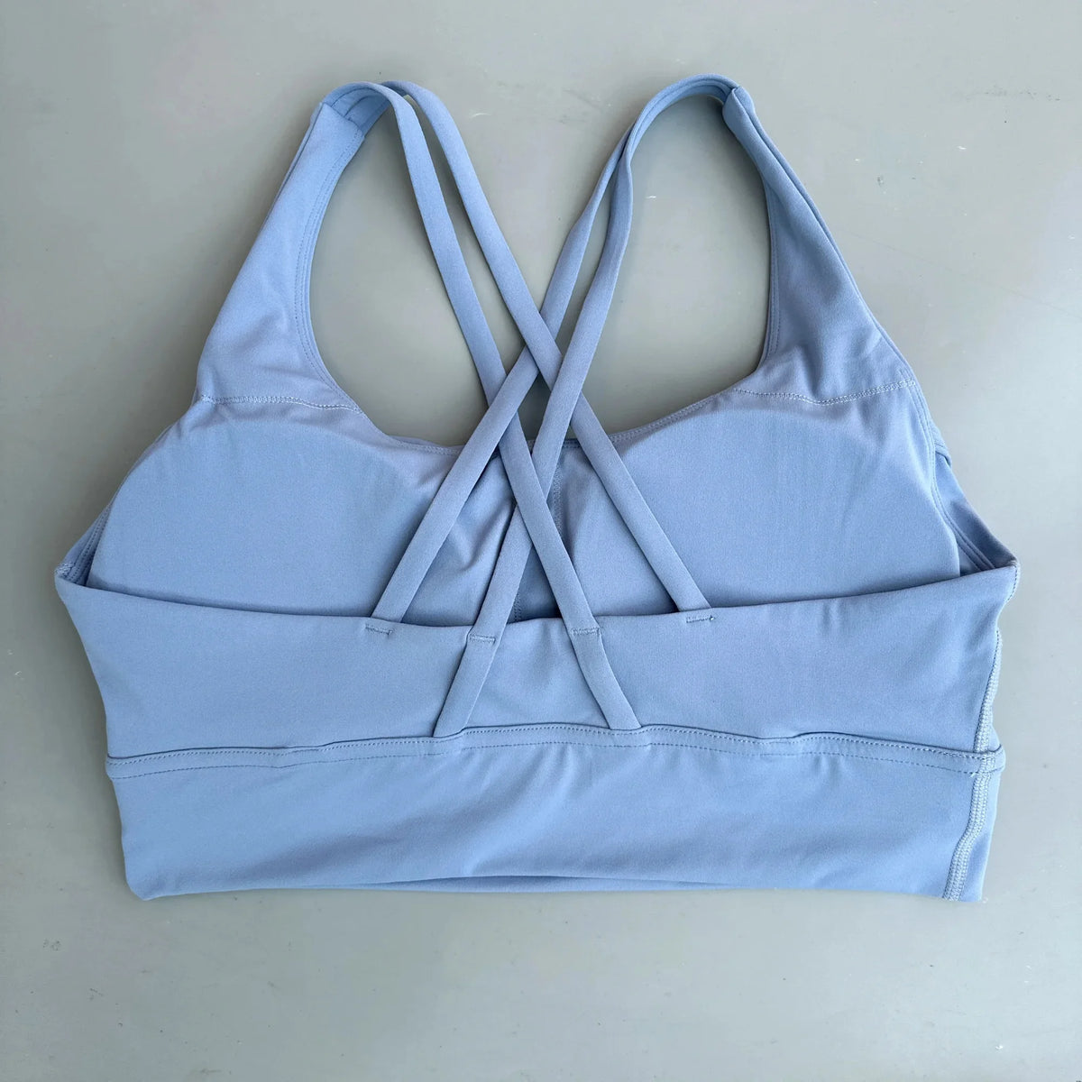 Solid Color Fitness Sport Bra