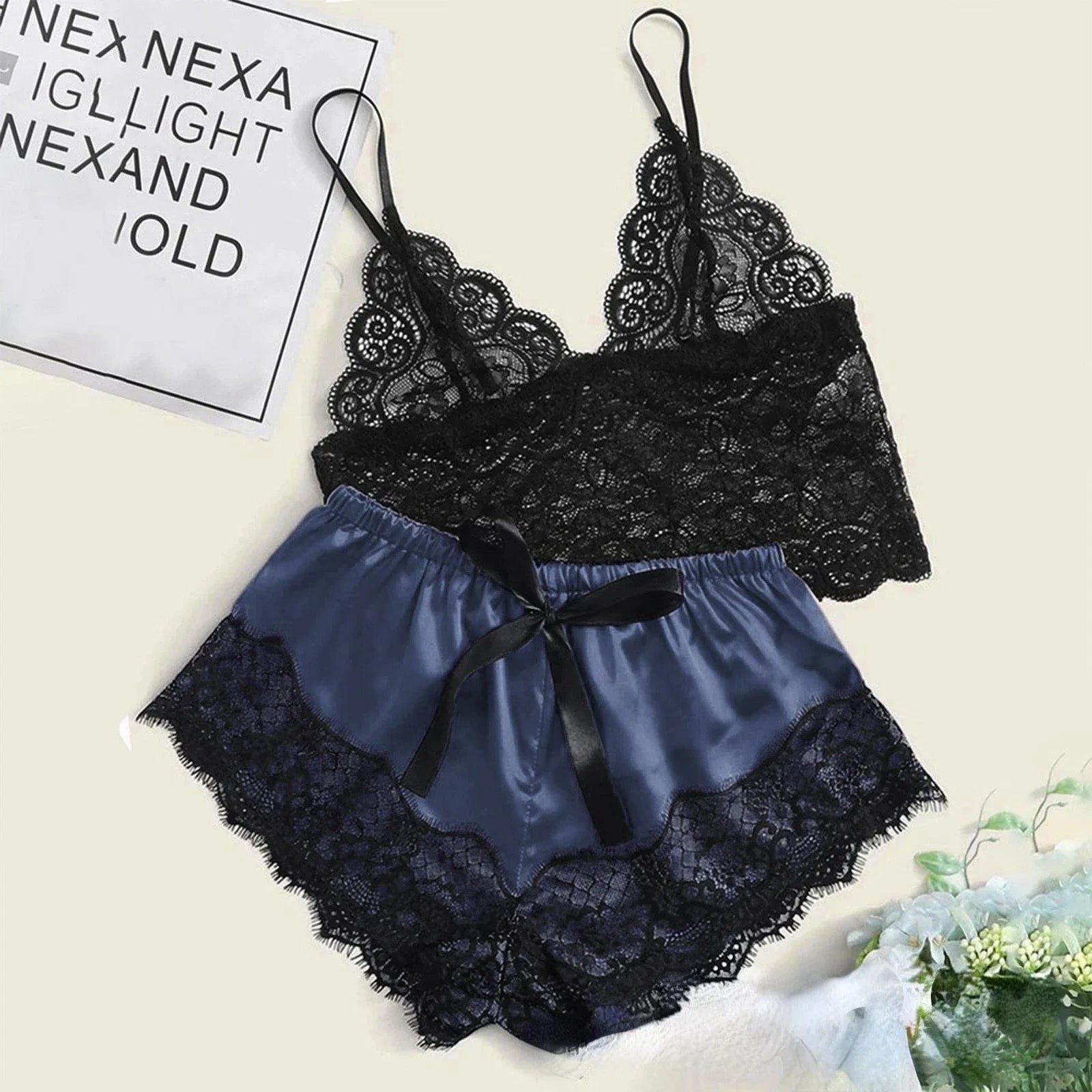 2 Pieces Sleepwear Set