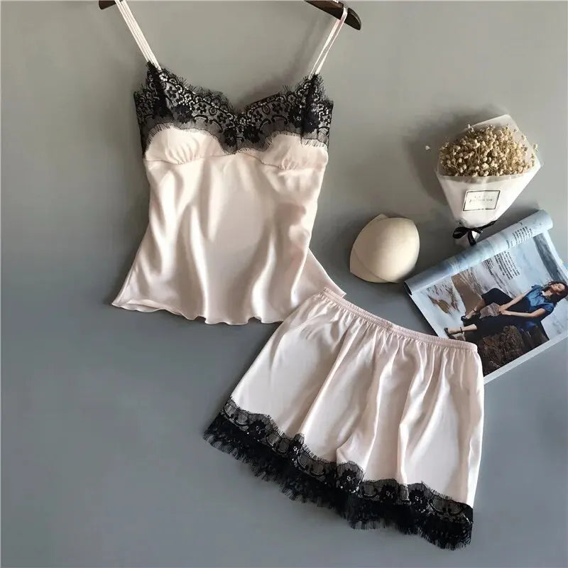V-Neck Lace Sexy Lingerie