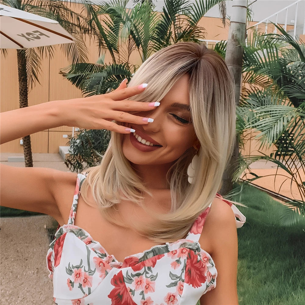 Galmora Layered Synthetic Wigs