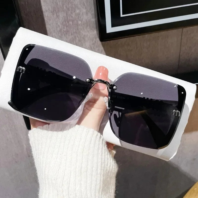 Oversized Square Sunglasses